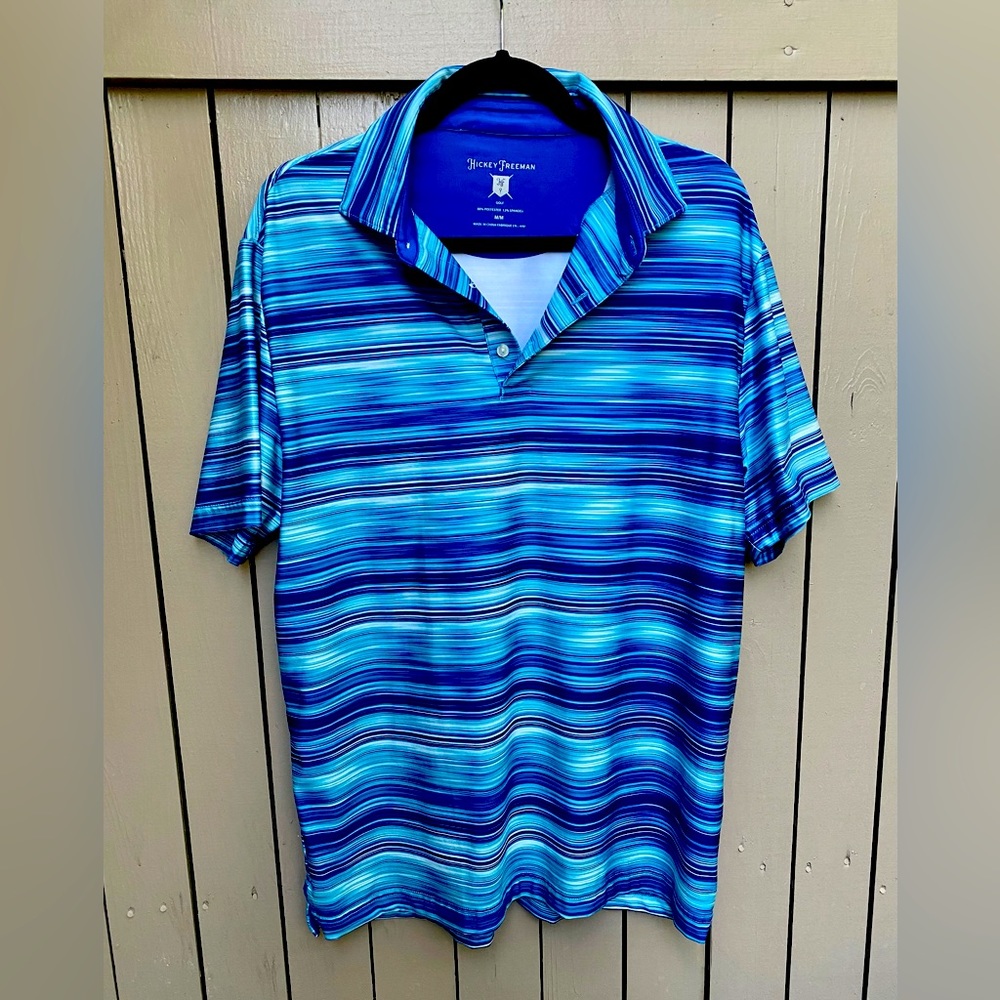A Hickey Freeman polo.